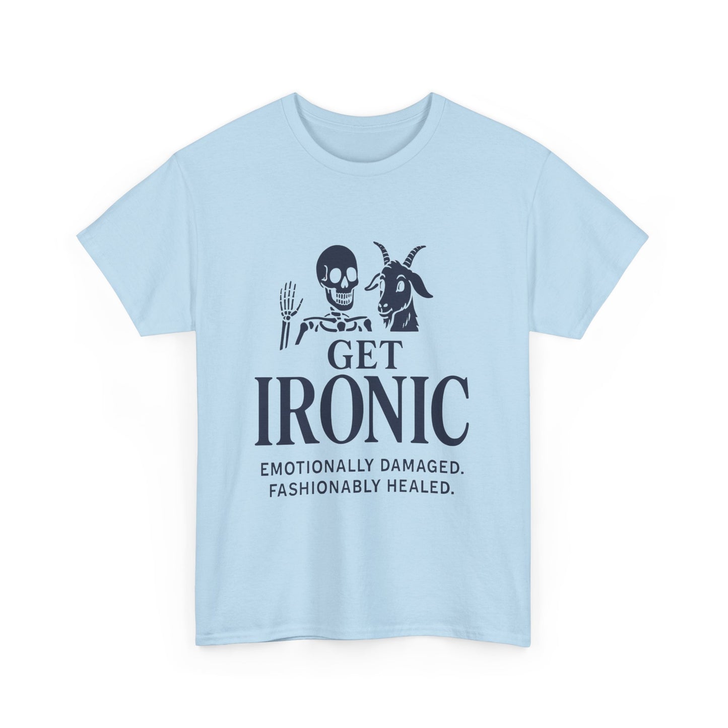 Get Ironic – Emotionally Damaged. Trauma-Bonded Lights and Pastels