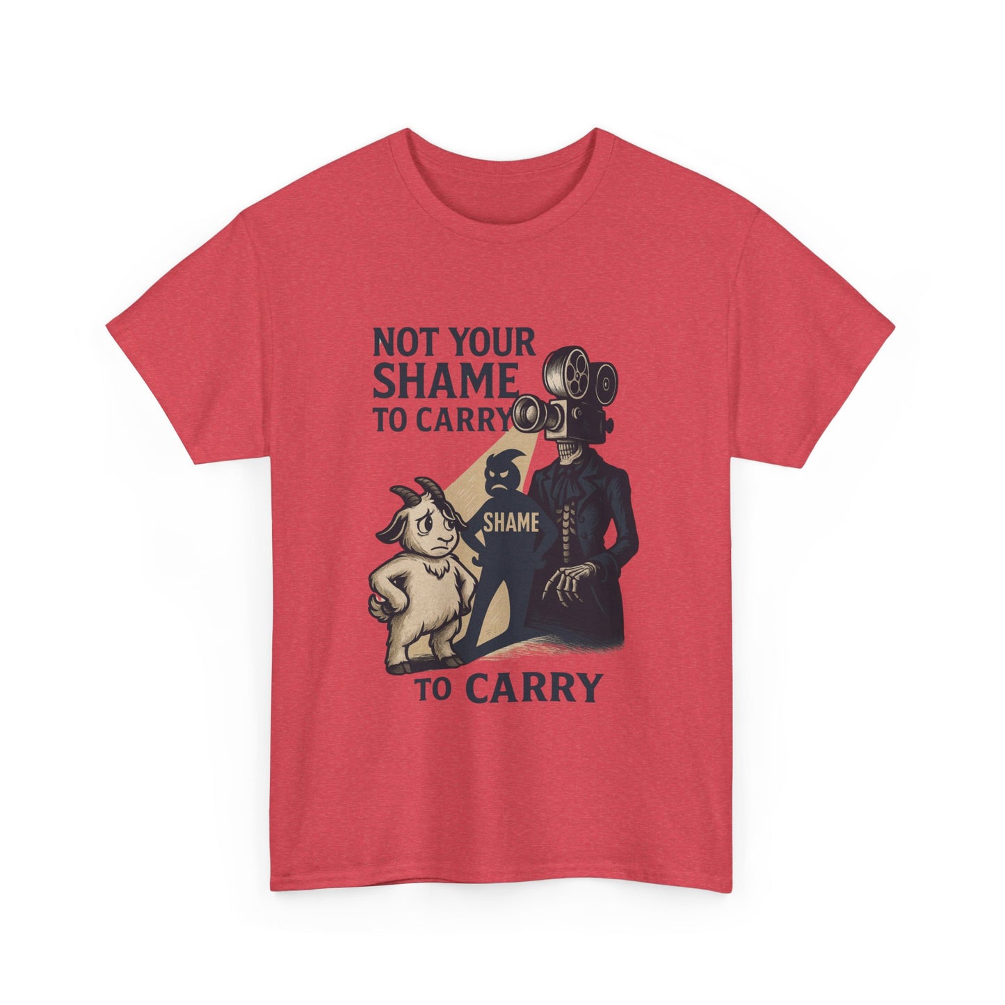 Not Your Shame to Carry – Bonesy & Blamey Empowerment Tee