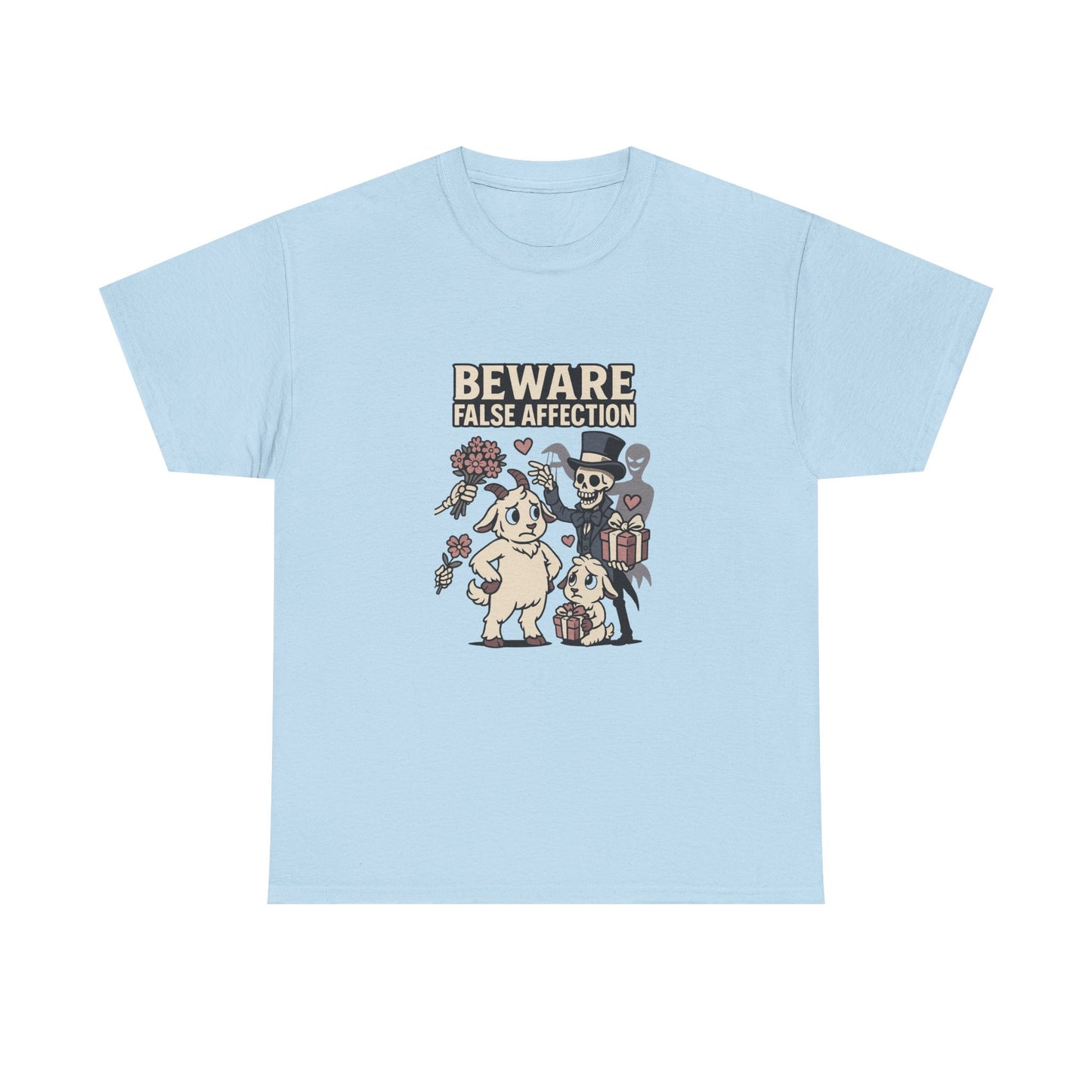 "Beware False Affection" Love-Bombing – Narcissistic Abuse Awareness Shirt | Lights