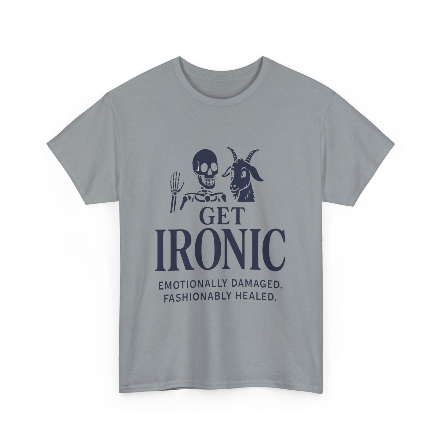 Get Ironic – Emotionally Damaged. Trauma-Bonded Lights and Pastels