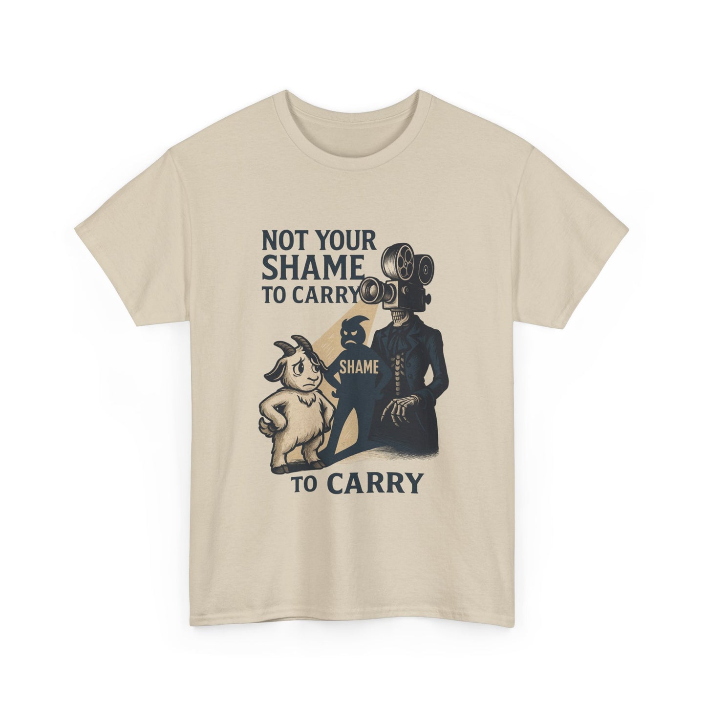 Not Your Shame to Carry – Bonesy & Blamey Empowerment Tee
