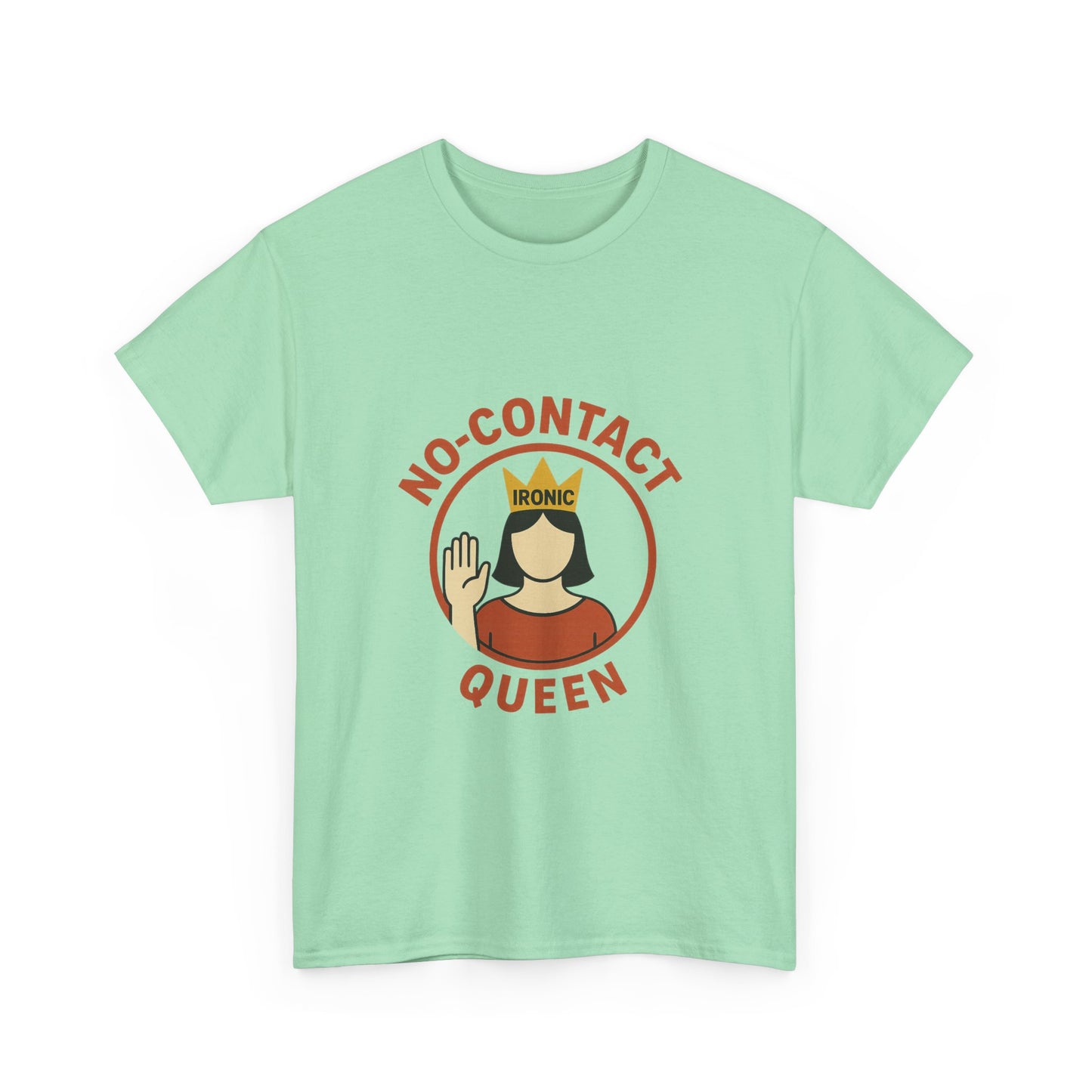 No-Contact Queen – Narcissistic Survivor Tee | Lights