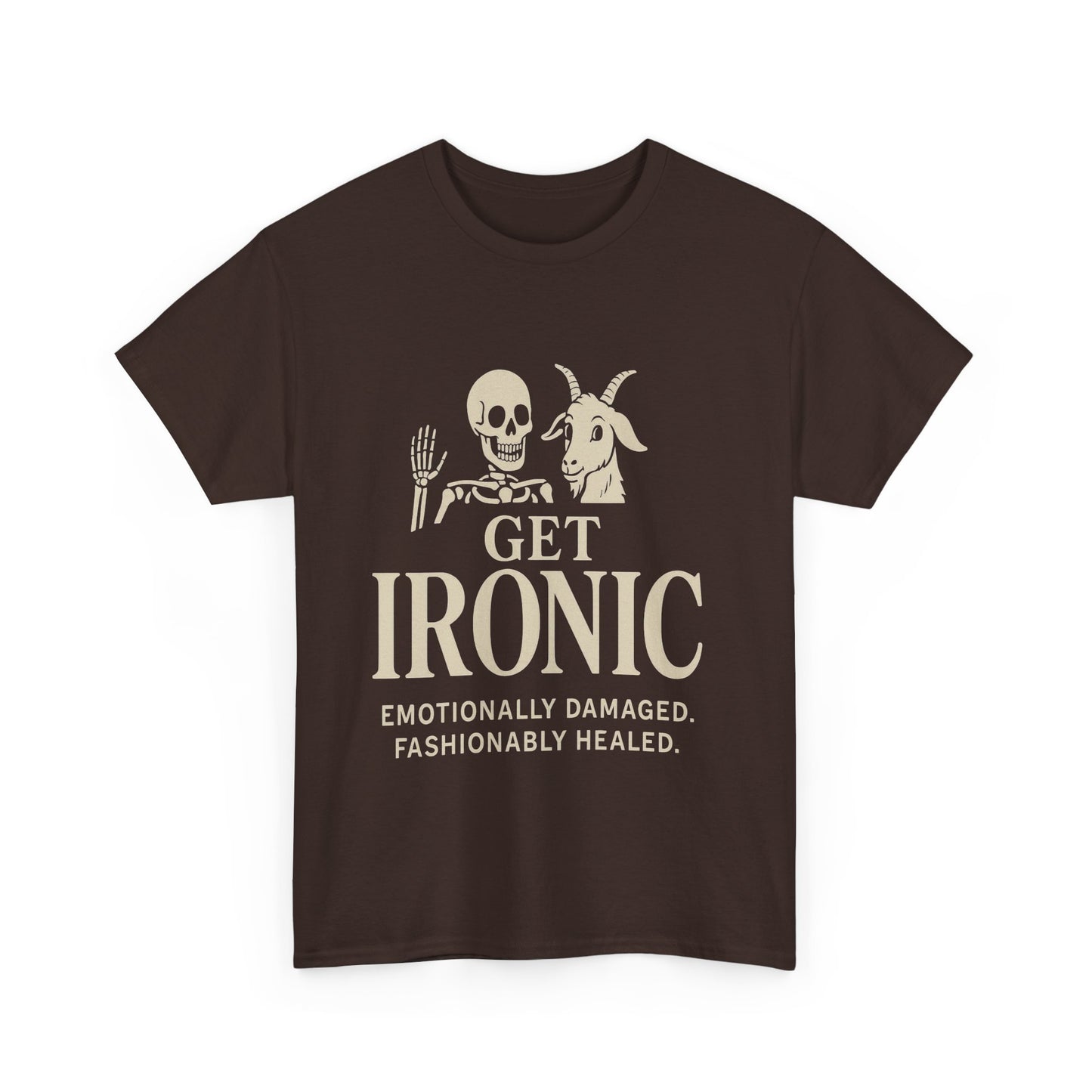 Get Ironic – Emotionally Damaged. Trauma-Bonded - Bonesy and Blamey