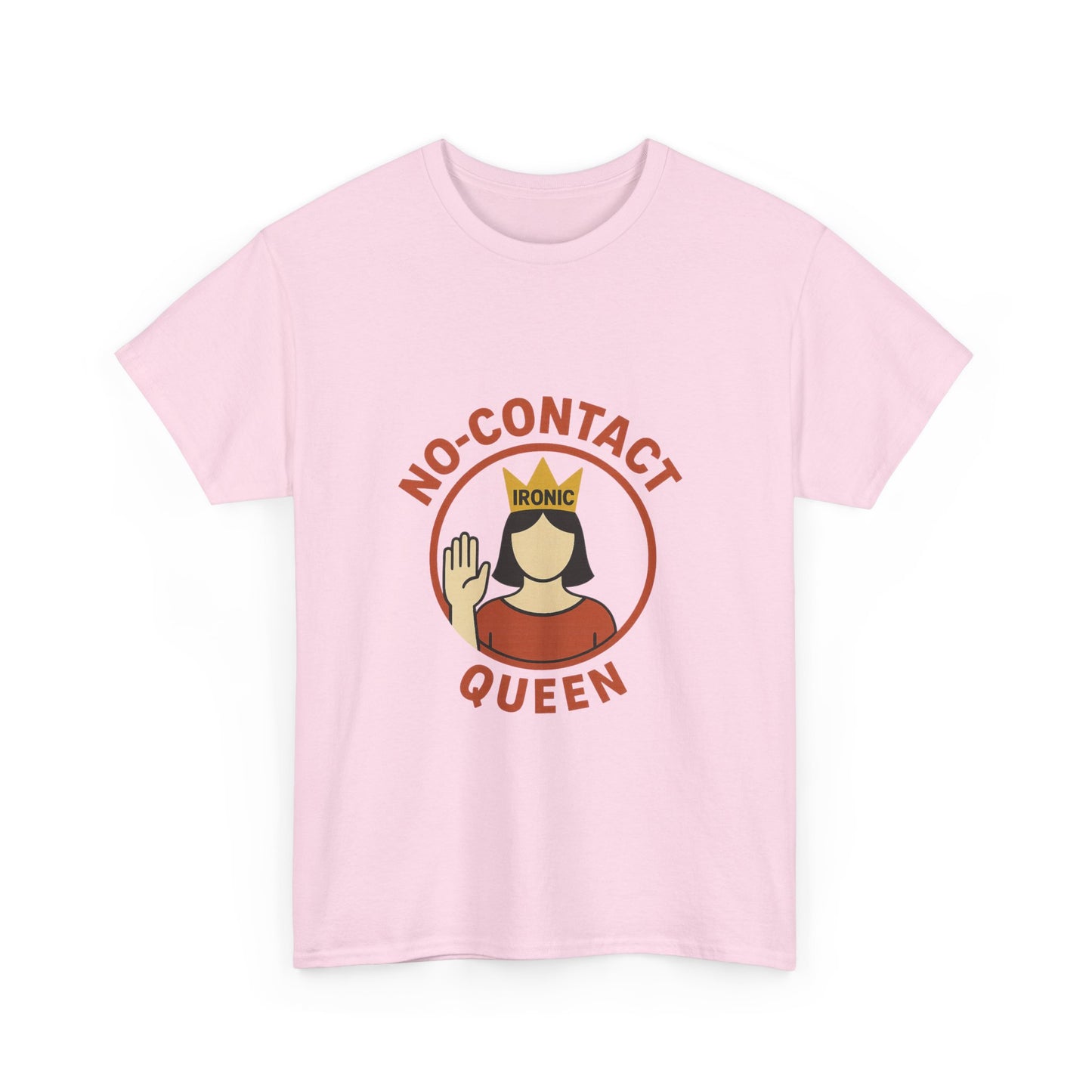 No-Contact Queen – Narcissistic Survivor Tee | Lights