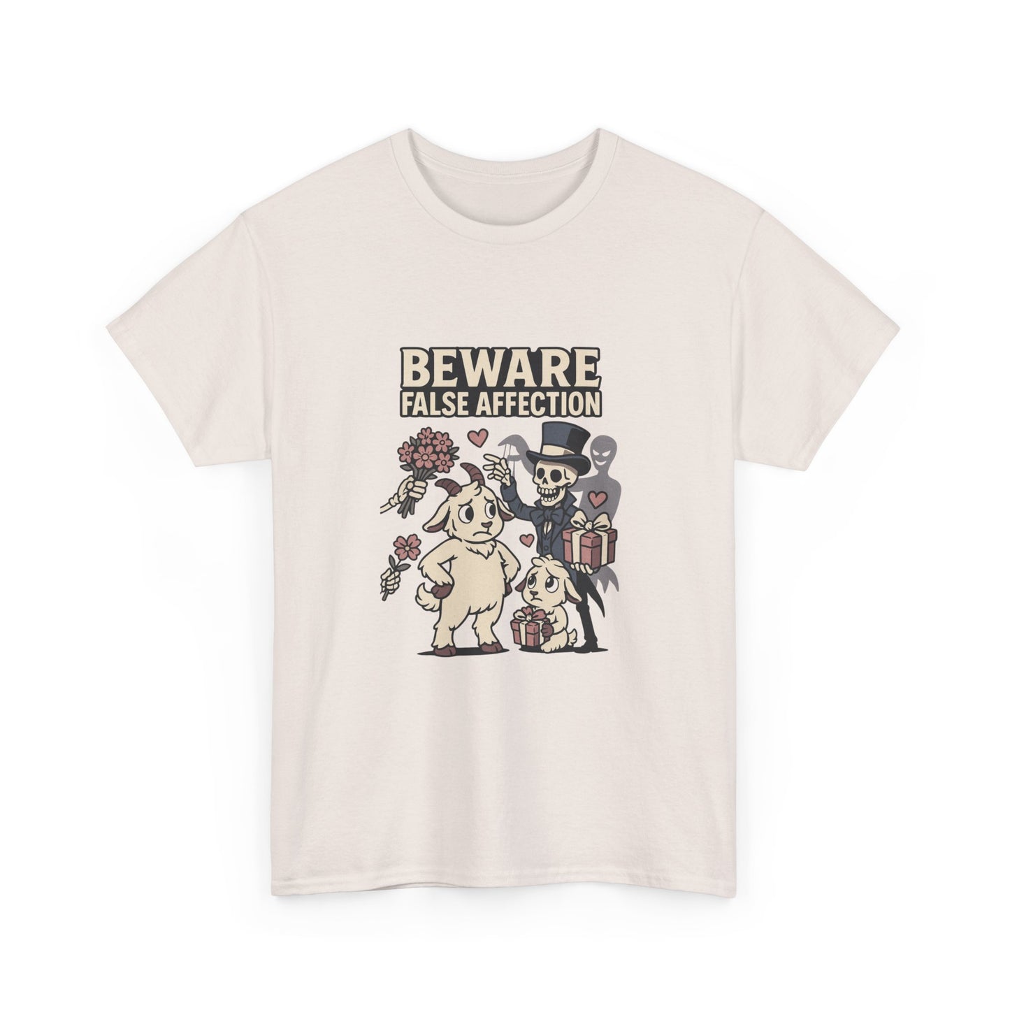 "Beware False Affection" Love-Bombing – Narcissistic Abuse Awareness Shirt | Lights