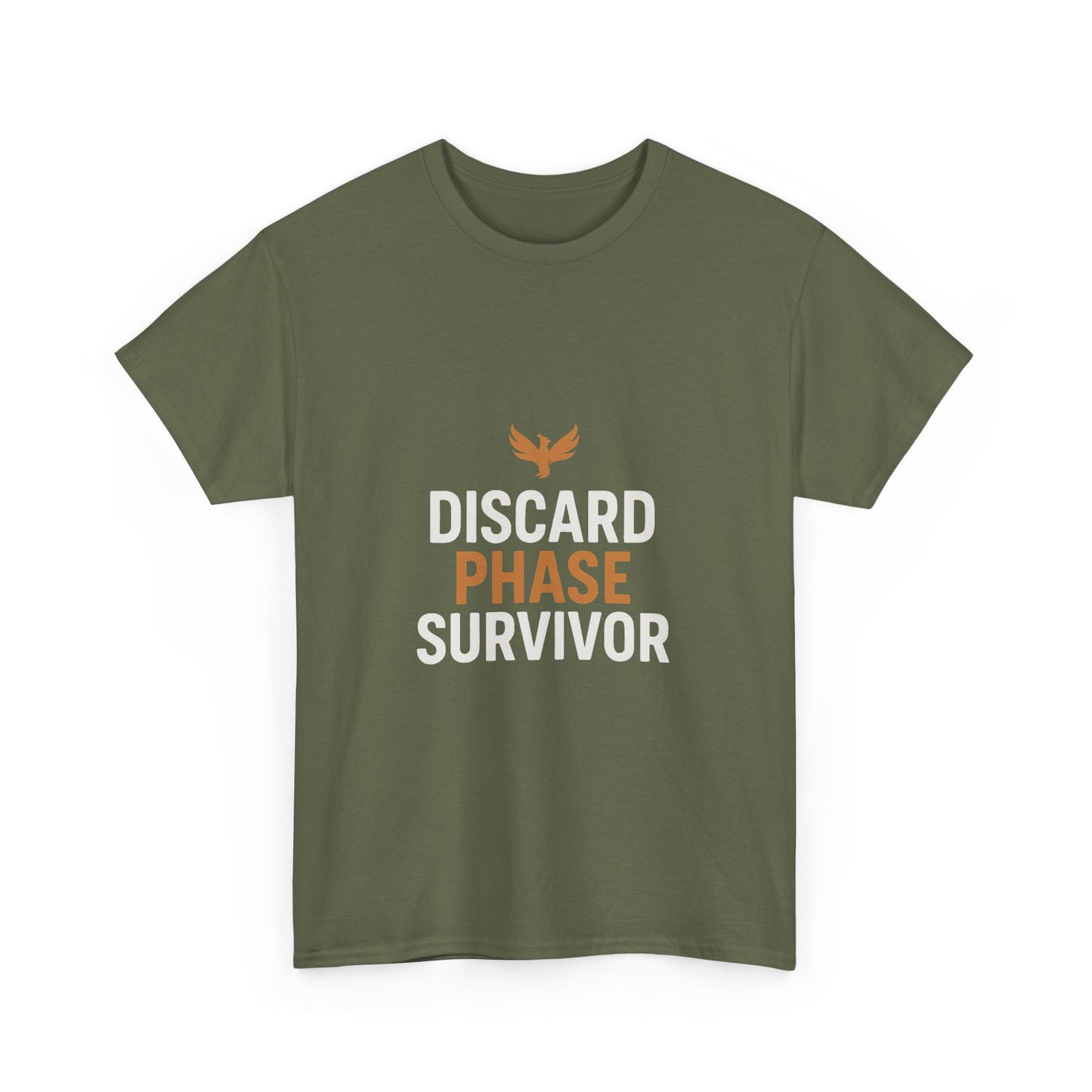 Discard Phase Survivor | Narcissistic Abuse Recovery T-Shirt | Darks