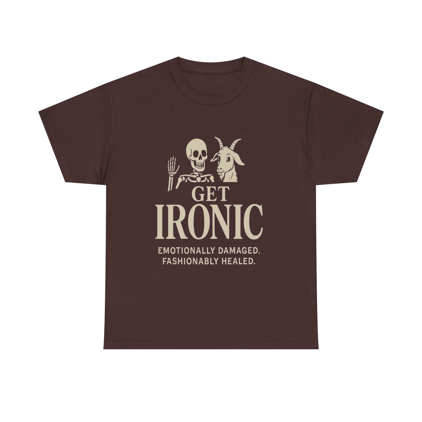Get Ironic – Emotionally Damaged. Trauma-Bonded - Bonesy and Blamey