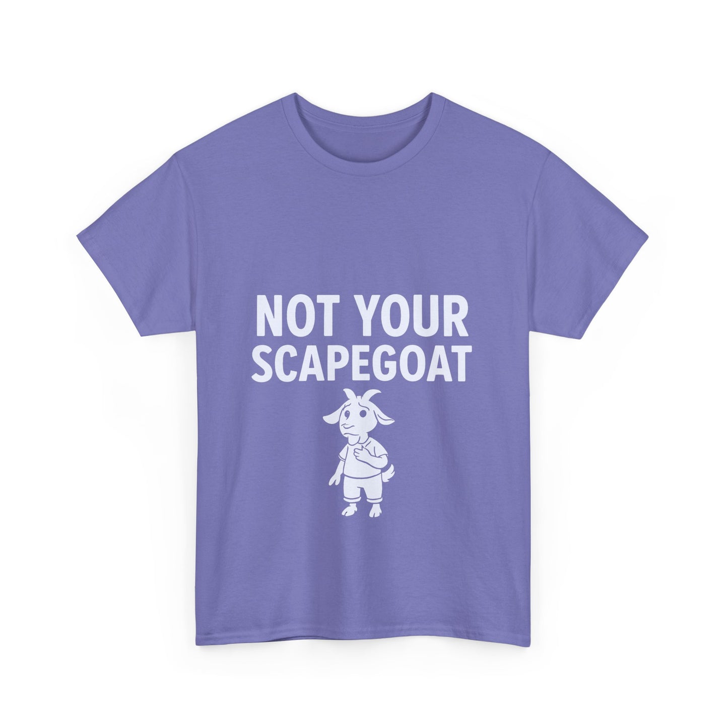 Not Your Scapegoat | Bold Mental Health & Narcissism Recovery Tee