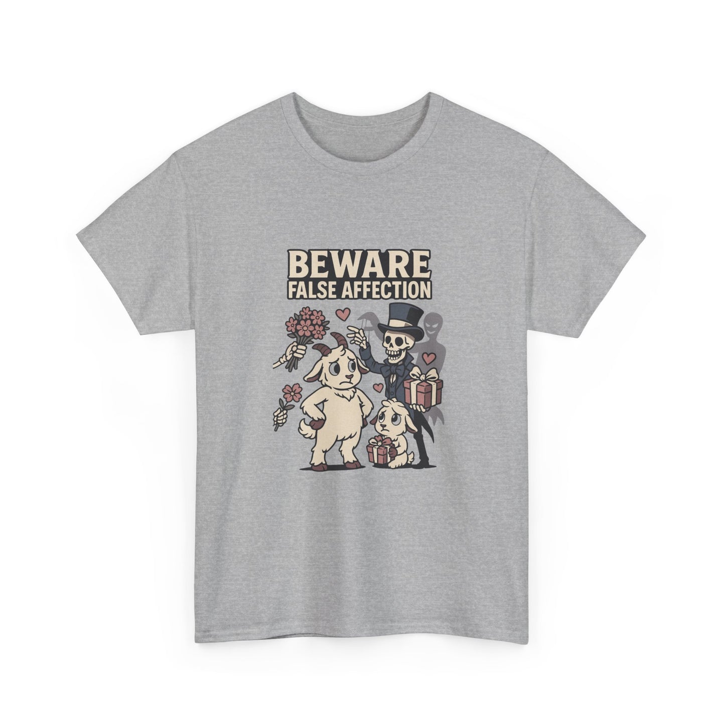 "Beware False Affection" Love-Bombing – Narcissistic Abuse Awareness Shirt | Lights