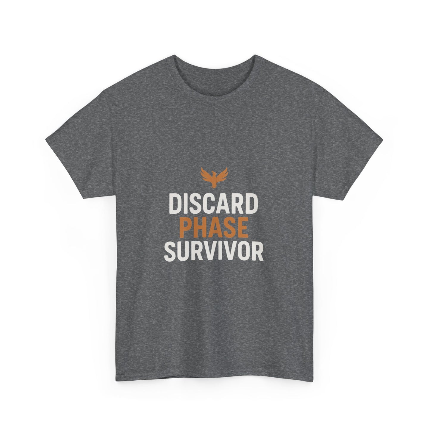 Discard Phase Survivor | Narcissistic Abuse Recovery T-Shirt | Darks