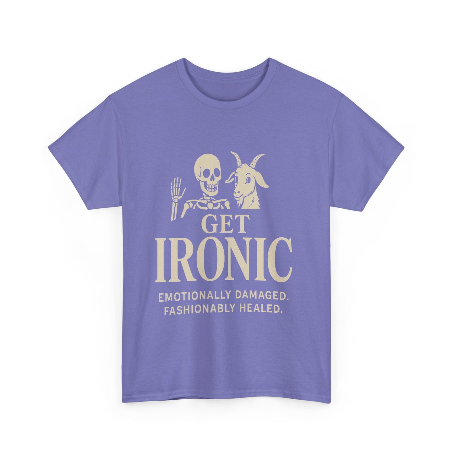 Get Ironic – Emotionally Damaged. Trauma-Bonded - Bonesy and Blamey