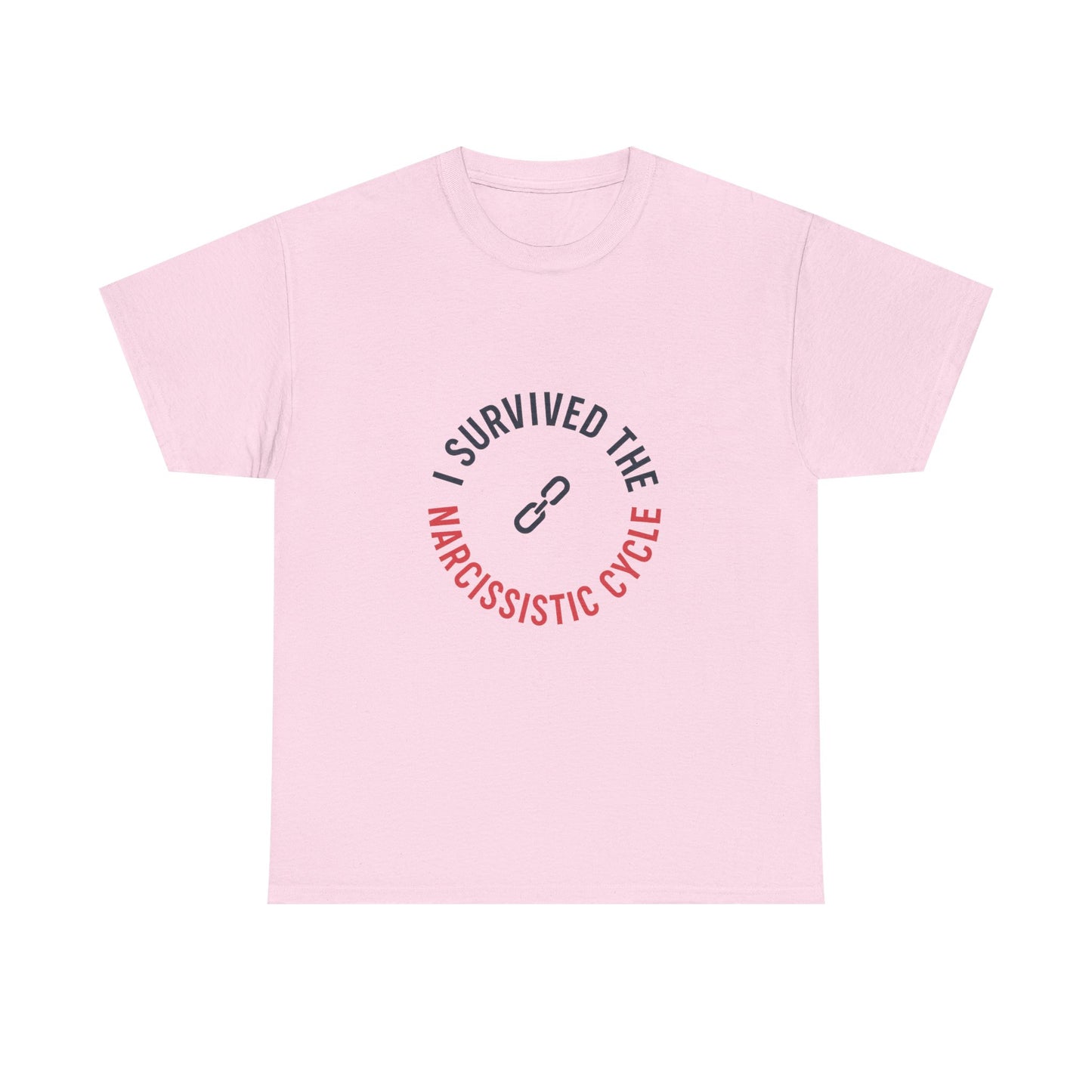 I Survived the Narcissistic Cycle – Empowerment Statement T-Shirt | Lights