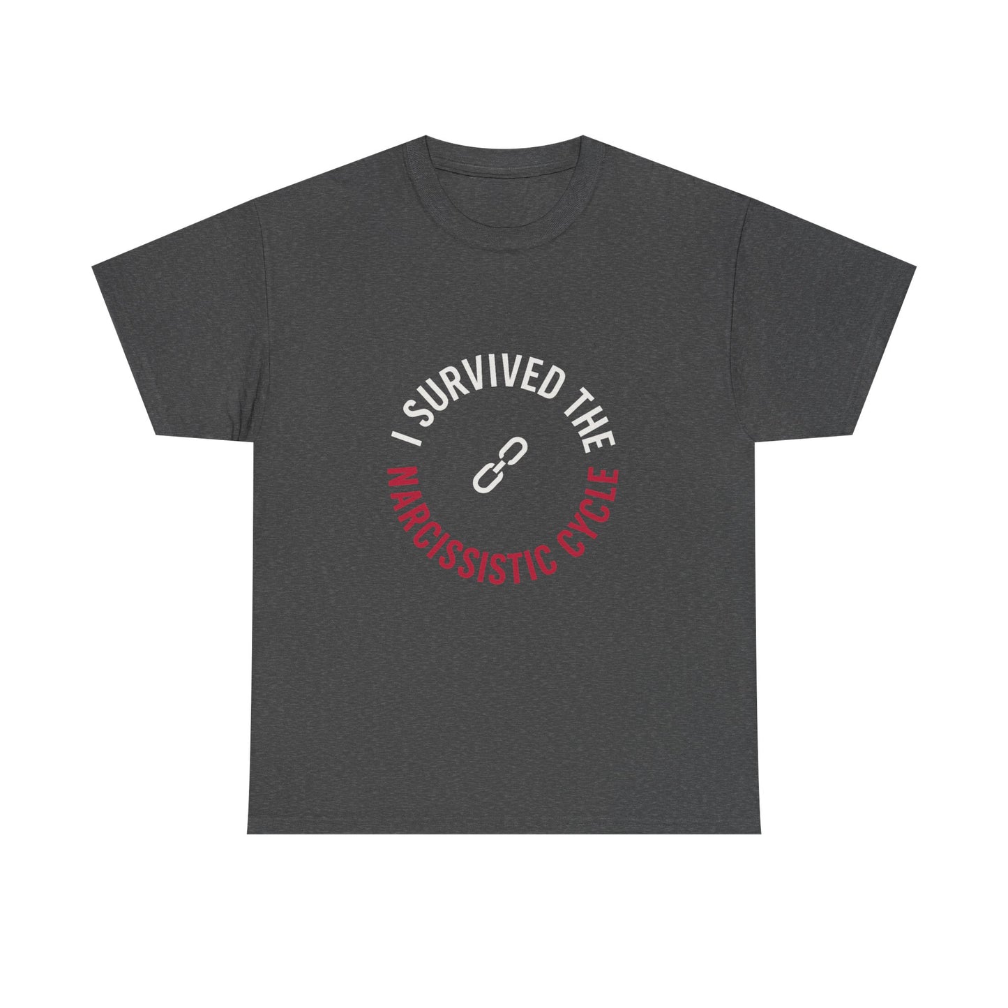 I Survived the Narcissistic Cycle – Empowerment Statement T-Shirt | Dark