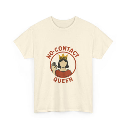 No-Contact Queen – Narcissistic Survivor Tee | Lights