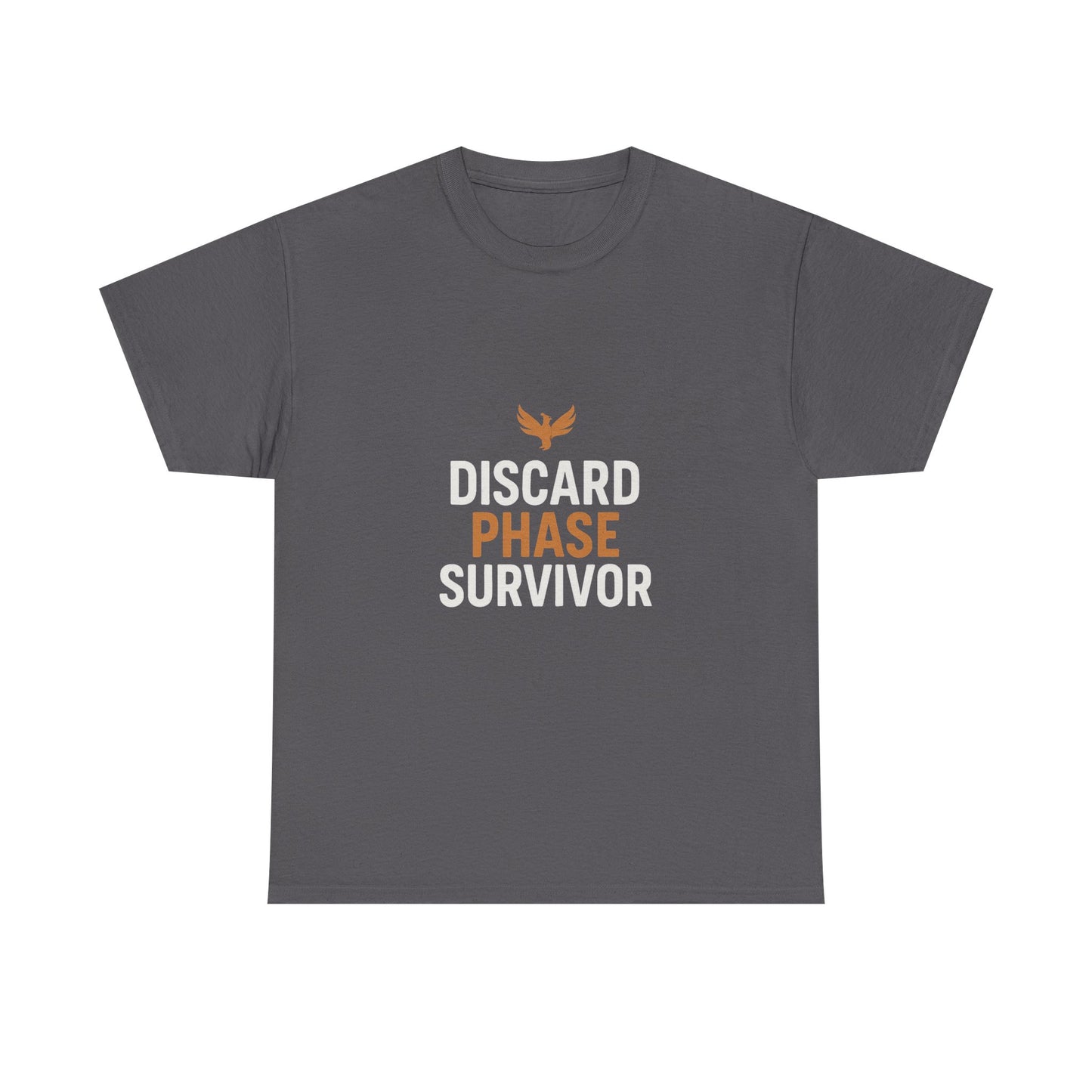 Discard Phase Survivor | Narcissistic Abuse Recovery T-Shirt | Darks
