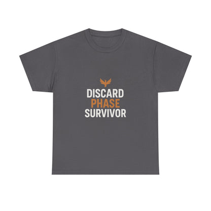 Discard Phase Survivor | Narcissistic Abuse Recovery T-Shirt | Darks