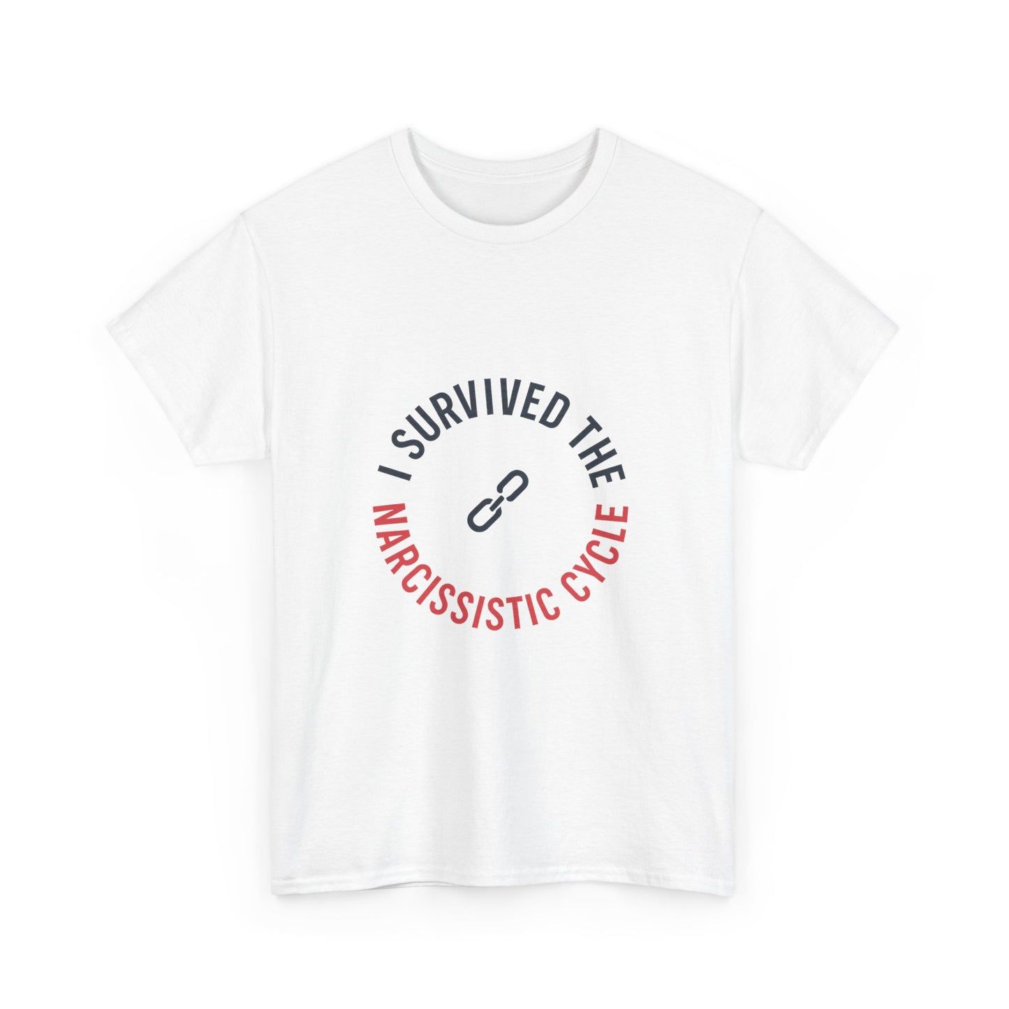 I Survived the Narcissistic Cycle – Empowerment Statement T-Shirt | Lights
