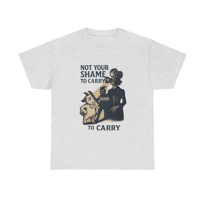 Not Your Shame to Carry – Bonesy & Blamey Empowerment Tee