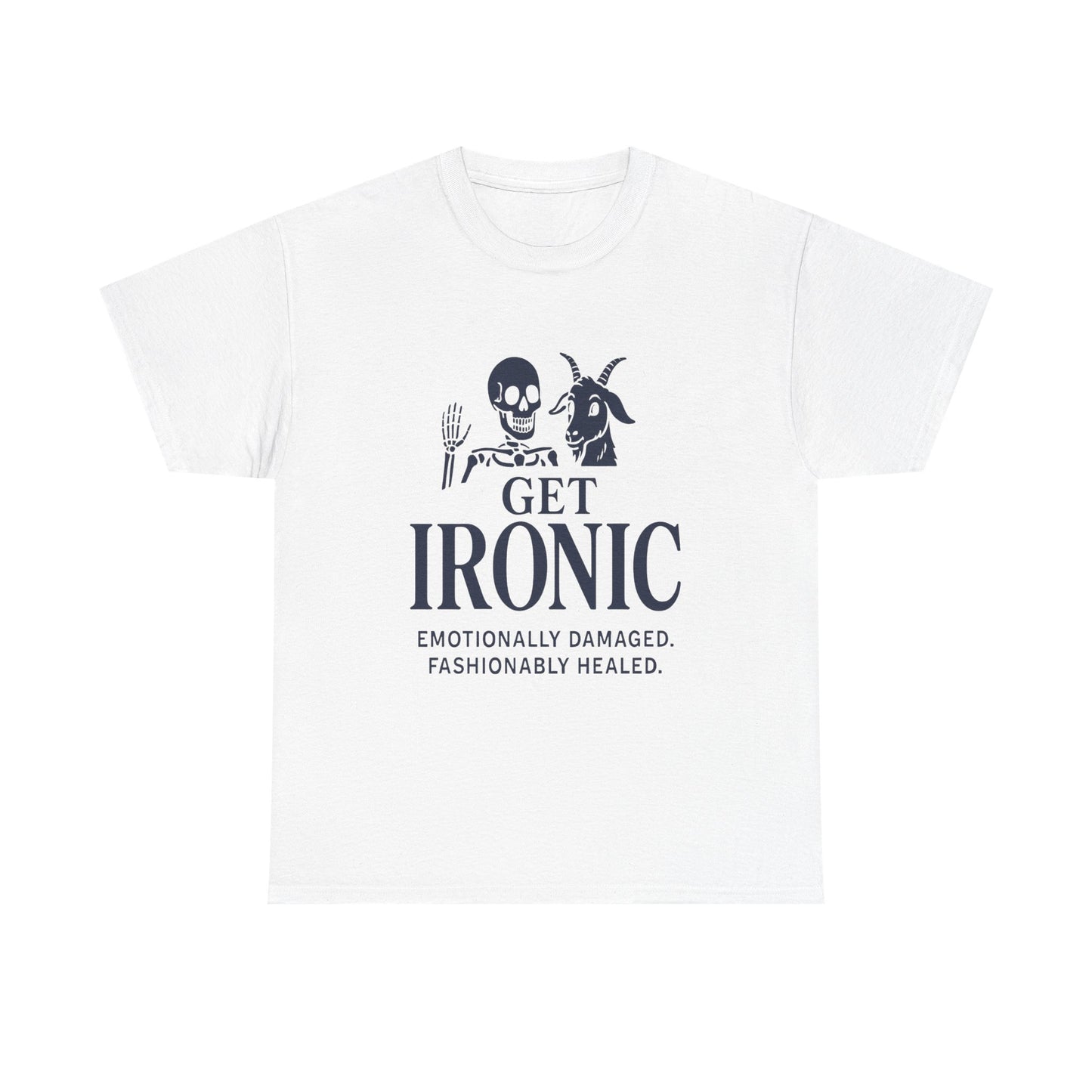 Get Ironic – Emotionally Damaged. Trauma-Bonded Lights and Pastels