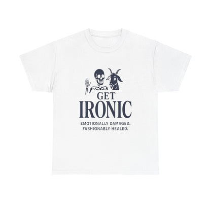 Get Ironic – Emotionally Damaged. Trauma-Bonded Lights and Pastels