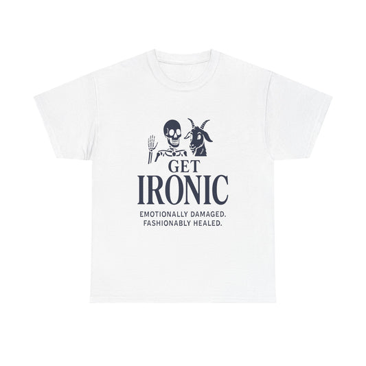 Get Ironic – Emotionally Damaged. Trauma-Bonded Lights and Pastels