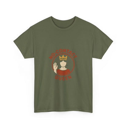 No-Contact Queen – Narcissistic Survivor Tee | Darks