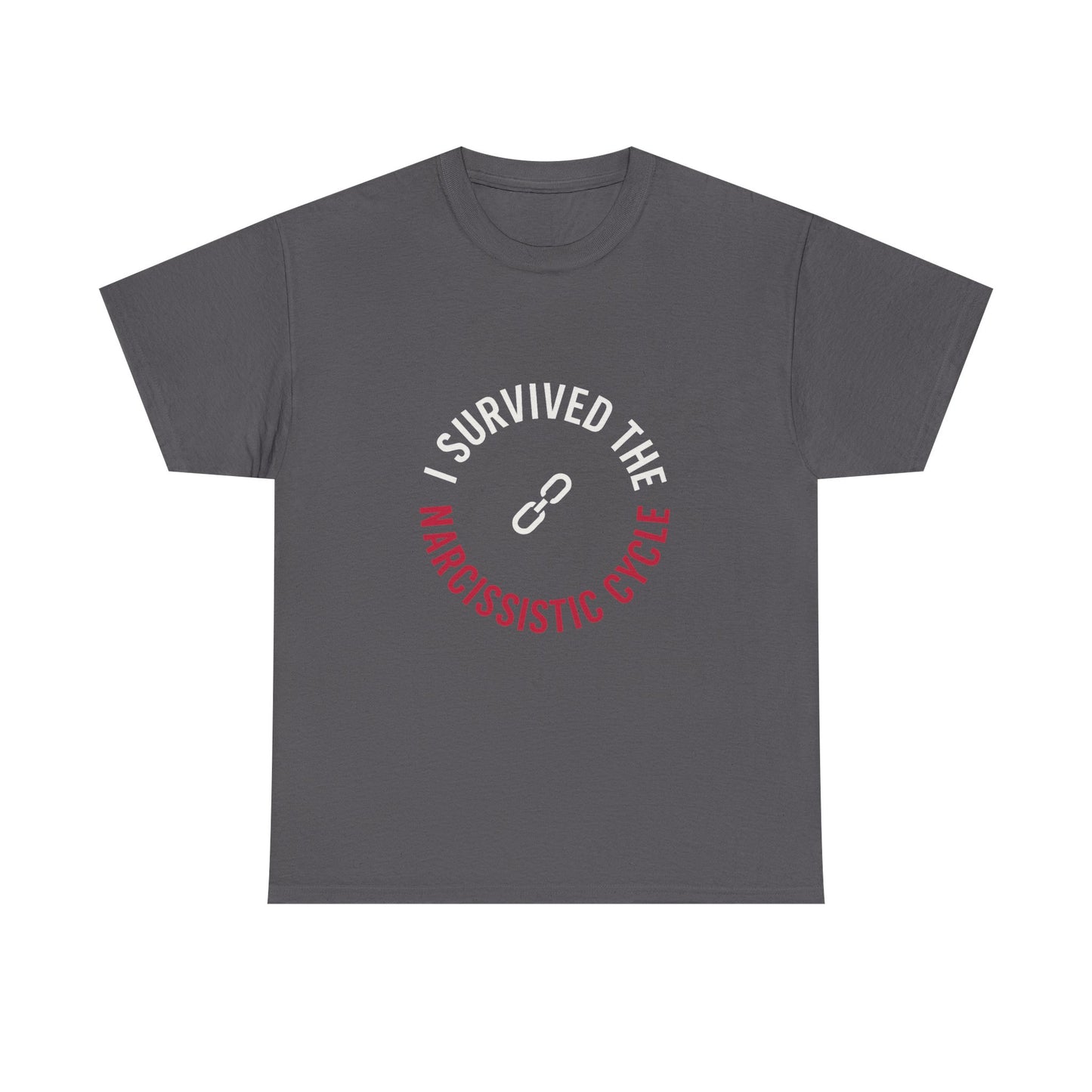 I Survived the Narcissistic Cycle – Empowerment Statement T-Shirt | Dark