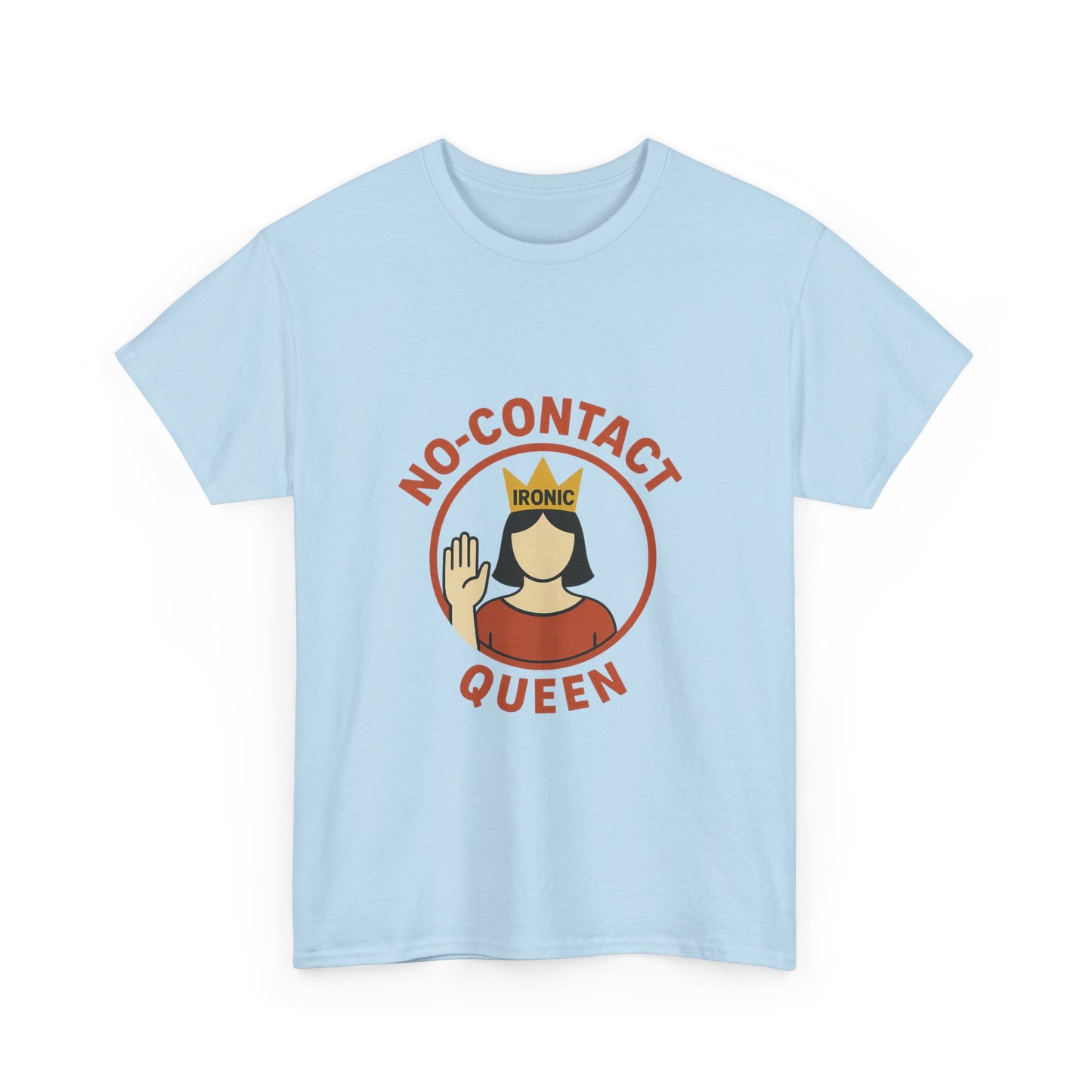 No-Contact Queen – Narcissistic Survivor Tee | Lights