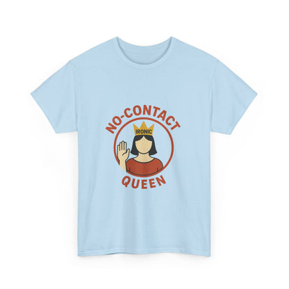 No-Contact Queen – Narcissistic Survivor Tee | Lights