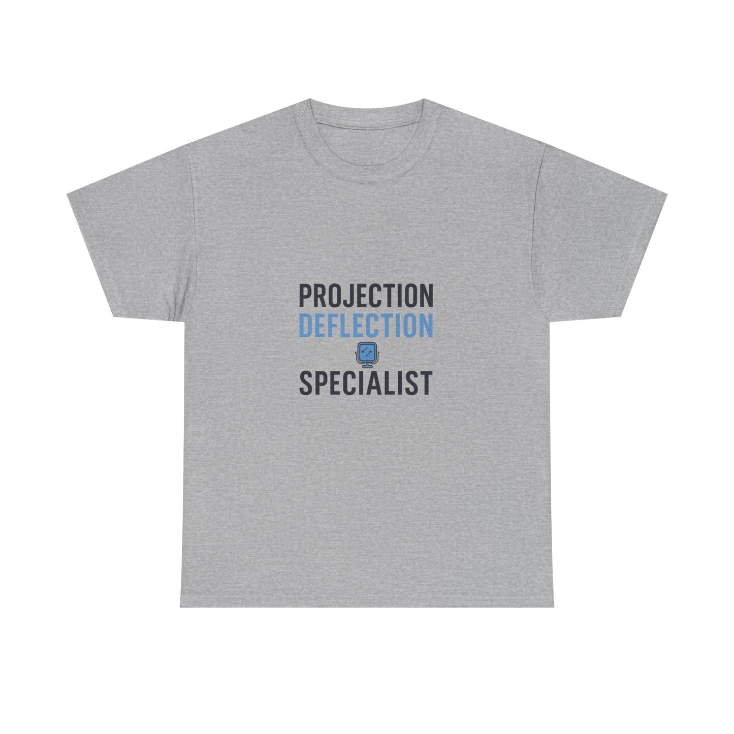 Projection Deflection Specialist Tee – Narc Humor Edition | Lights