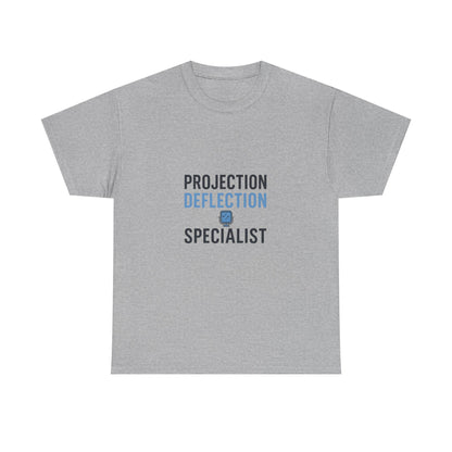 Projection Deflection Specialist Tee – Narc Humor Edition | Lights