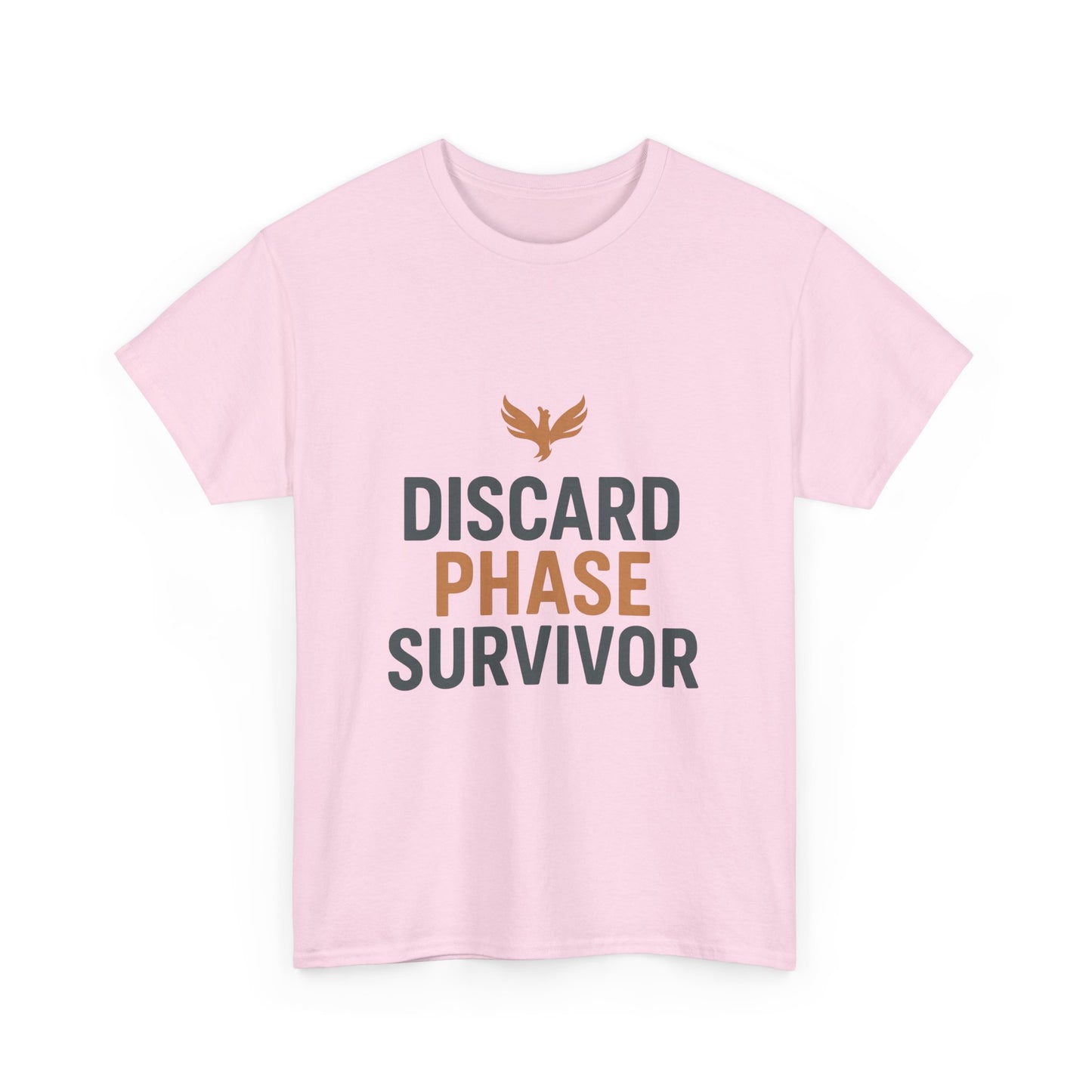 Discard Phase Survivor | Narcissistic Abuse Recovery T-Shirt | Lights
