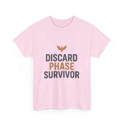 Discard Phase Survivor | Narcissistic Abuse Recovery T-Shirt | Lights