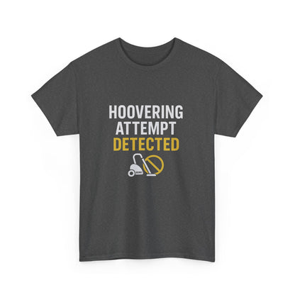 Hoovering Attempt Detected | Narcissist Awareness Funny T-Shirt | Ironic Vacuum Design
