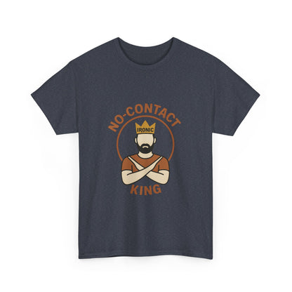 No-Contact King  – Narcissistic Survivor Tee | Darks