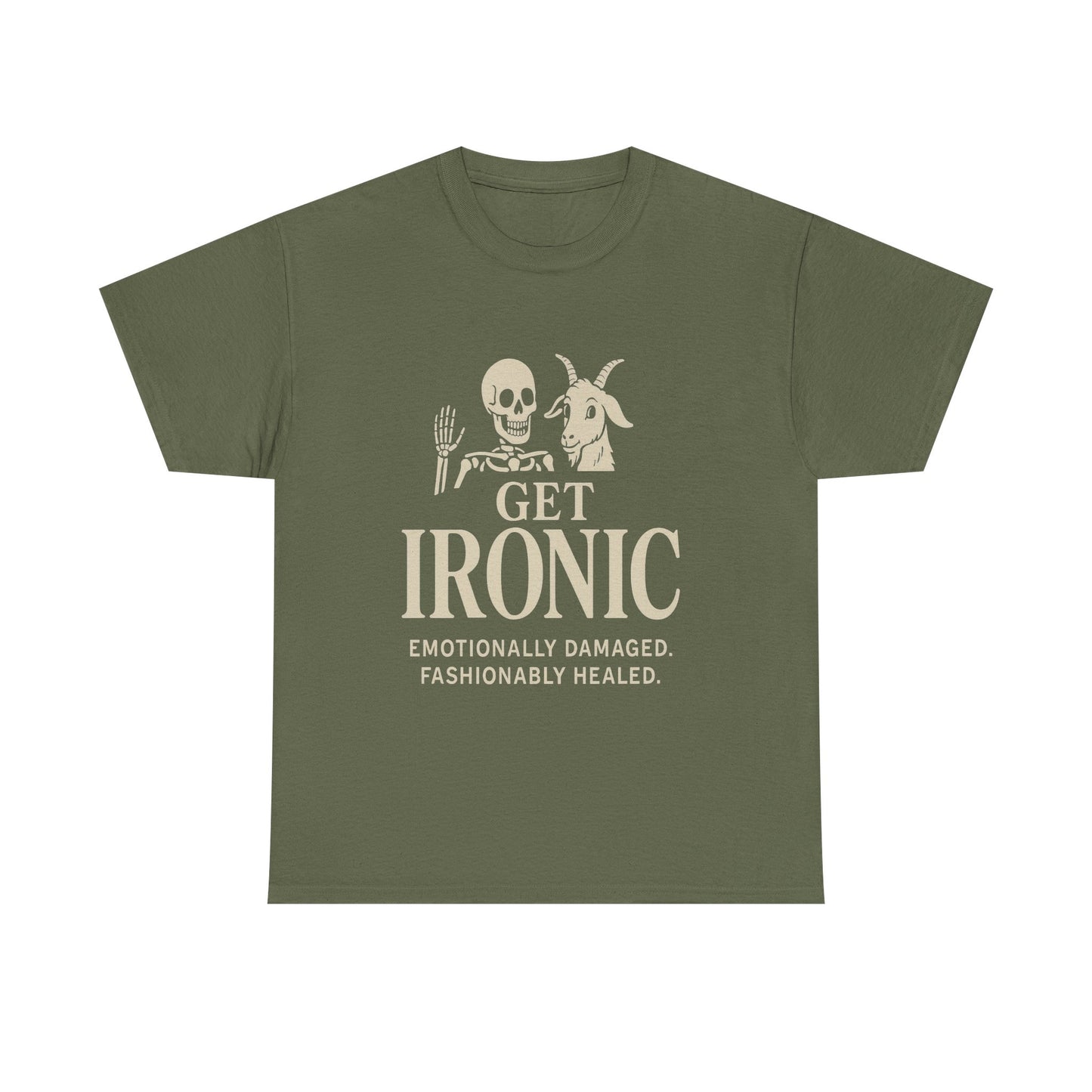 Get Ironic – Emotionally Damaged. Trauma-Bonded - Bonesy and Blamey