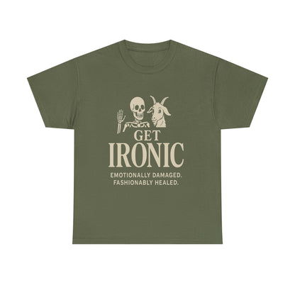 Get Ironic – Emotionally Damaged. Trauma-Bonded - Bonesy and Blamey