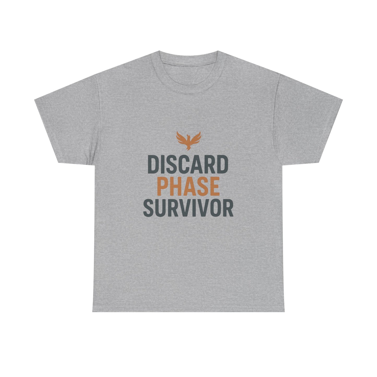 Discard Phase Survivor | Narcissistic Abuse Recovery T-Shirt | Lights