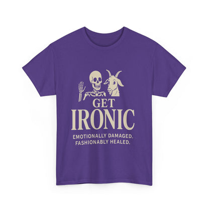 Get Ironic – Emotionally Damaged. Trauma-Bonded - Bonesy and Blamey