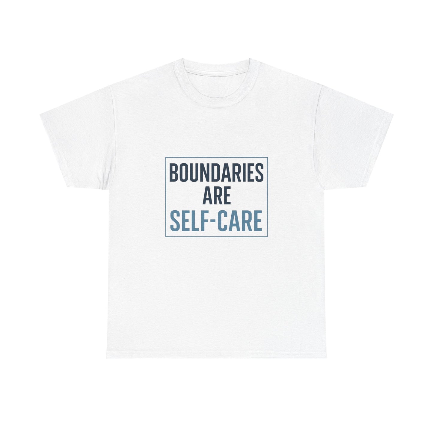 Boundaries Are Self-Care | Mental Health Awareness T-Shirt | Lights