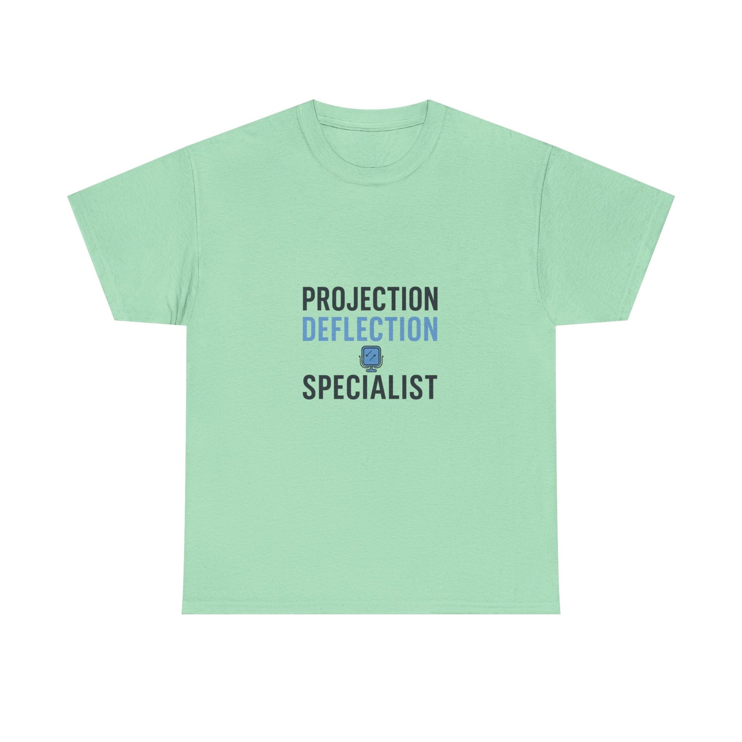 Projection Deflection Specialist Tee – Narc Humor Edition | Lights