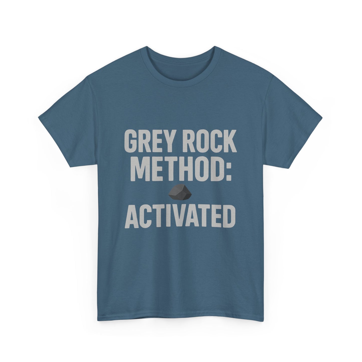 Grey Rock Method Activated | Narcissist Defense Shirt | Dark Edi