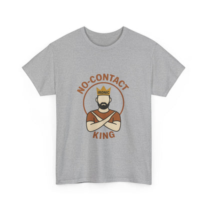 No-Contact King  – Narcissistic Survivor Tee | Lights
