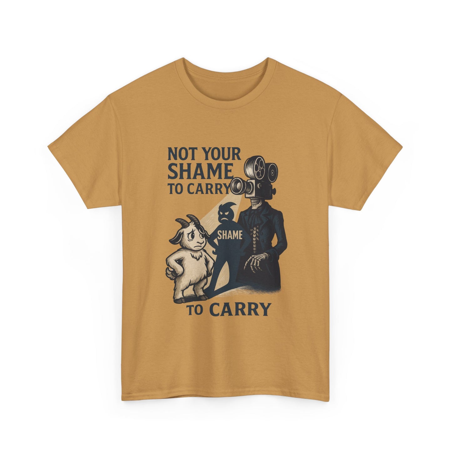 Not Your Shame to Carry – Bonesy & Blamey Empowerment Tee