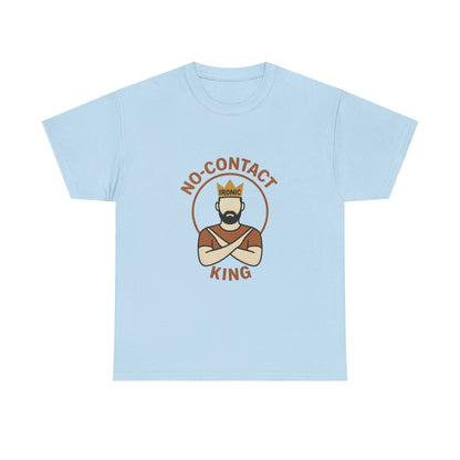 No-Contact King  – Narcissistic Survivor Tee | Lights