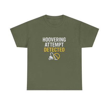 Hoovering Attempt Detected | Narcissist Awareness Funny T-Shirt | Ironic Vacuum Design