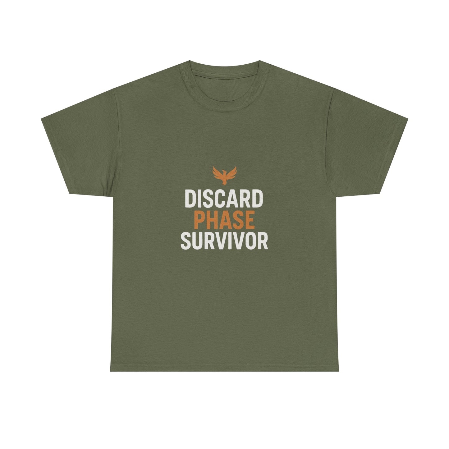 Discard Phase Survivor | Narcissistic Abuse Recovery T-Shirt | Darks