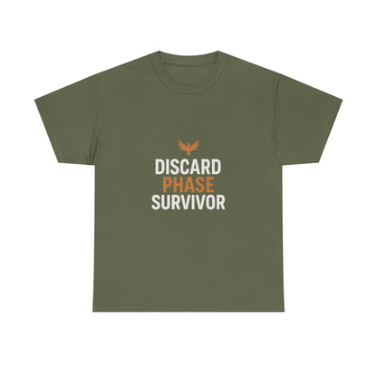 Discard Phase Survivor | Narcissistic Abuse Recovery T-Shirt | Darks
