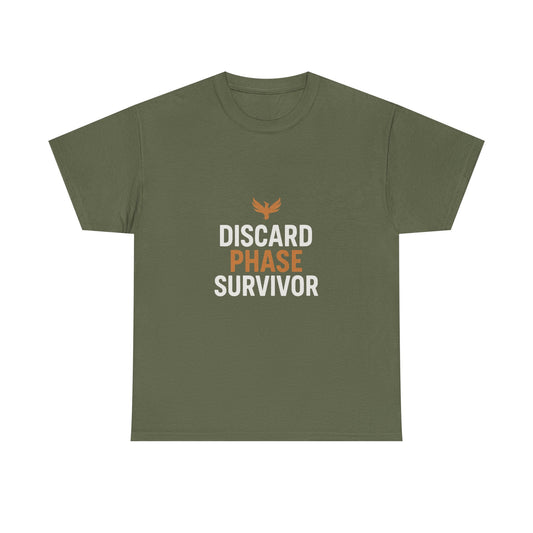Discard Phase Survivor | Narcissistic Abuse Recovery T-Shirt | Darks