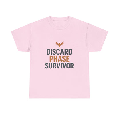 Discard Phase Survivor | Narcissistic Abuse Recovery T-Shirt | Lights